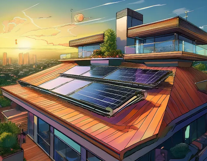 Solartechnik als Energiebringer in Tirol