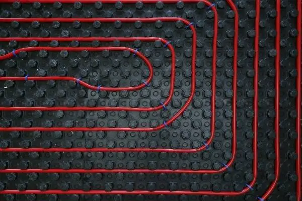 Badsanierung in Innsbruck - elektrische Fußbodenheizung